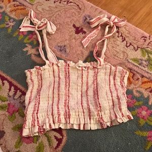 Cotton Candy LA Cropped Tank